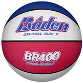 Baden BR400 Red White & Blue Rubber Basketballs