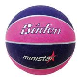 Baden Camp MiniStar #3 Rubber Basketball B51-09