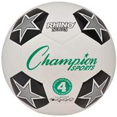 Champion Sports 2 Ply RX Soccer Balls Champion Sports 2 Ply RX Soccer Balls