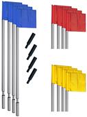 Champion World Cup Corner Soccer Flags (Set) Champion World Cup Corner Soccer Flags (Set)