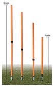 Champion Adjustable Agility Pole Set Champion Adjustable Agility Pole Set