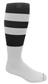TCK Football Official 2 Stripe Socks-Closeout
