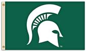 BSI NCAA Michigan State 3' x 5' Flag w/Grommets BSI NCAA Michigan State 3' x 5' Flag w/Grommets
