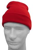 Twin City Acrylic Rib Knit Skull Caps - Closeout