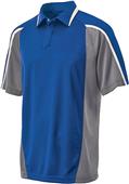 Holloway Twill Interlock Adult Align Polo Shirt