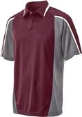 Holloway Twill Interlock Adult Align Polo Shirt
