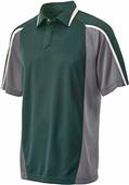 Holloway Twill Interlock Adult Align Polo Shirt