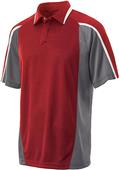 Holloway Twill Interlock Adult Align Polo Shirt