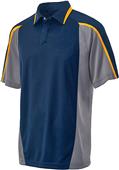 Holloway Twill Interlock Adult Align Polo Shirt