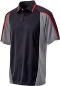 Holloway Twill Interlock Adult Align Polo Shirt