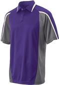 Holloway Twill Interlock Adult Align Polo Shirt