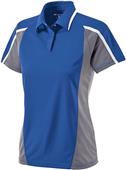 Holloway Twill Interlock Ladies Align Polo Shirt
