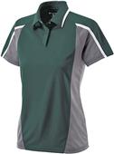 Holloway Twill Interlock Ladies Align Polo Shirt
