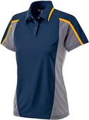 Holloway Twill Interlock Ladies Align Polo Shirt