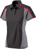 Holloway Twill Interlock Ladies Align Polo Shirt