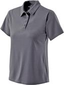 Holloway Closed-Hole Pointelle Ladies Reform Polo