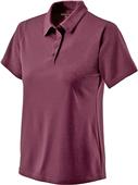 Holloway Closed-Hole Pointelle Ladies Reform Polo