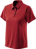 Holloway Closed-Hole Pointelle Ladies Reform Polo