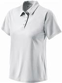 Holloway Closed-Hole Pointelle Ladies Reform Polo