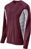 Holloway Adult Tidal Long Sleeve Shirts Holloway Adult Tidal Long Sleeve Shirts