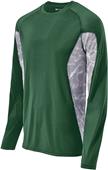 Holloway Adult Tidal Long Sleeve Shirts Holloway Adult Tidal Long Sleeve Shirts