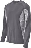 Holloway Adult Tidal Long Sleeve Shirts Holloway Adult Tidal Long Sleeve Shirts