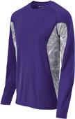 Holloway Adult Tidal Long Sleeve Shirts Holloway Adult Tidal Long Sleeve Shirts