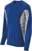 Holloway Adult Tidal Long Sleeve Shirts Holloway Adult Tidal Long Sleeve Shirts