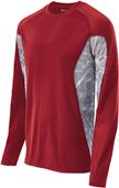 Holloway Adult Tidal Long Sleeve Shirts Holloway Adult Tidal Long Sleeve Shirts