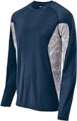 Holloway Adult Tidal Long Sleeve Shirts Holloway Adult Tidal Long Sleeve Shirts