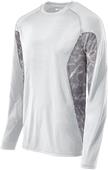 Holloway Adult Tidal Long Sleeve Shirts Holloway Adult Tidal Long Sleeve Shirts