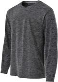 Holloway Adult Youth Electrify Long Sleeve Shirts