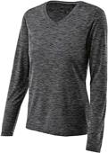Holloway Ladies Electrify Long Sleeve Shirts