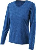 Holloway Ladies Electrify Long Sleeve Shirts