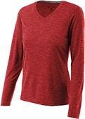 Holloway Ladies Electrify Long Sleeve Shirts