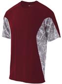 Holloway Adult Tidal Short Sleeve Shirt Holloway Adult Tidal Short Sleeve Shirt