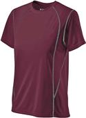 Holloway Ladies Devote Short Sleeve Shirts Holloway Ladies Devote Short Sleeve Shirts