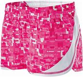Holloway Juniors Girls Breeze Perform Woven Shorts