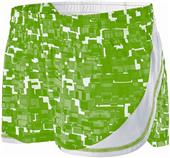 Holloway Juniors Girls Breeze Perform Woven Shorts