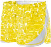 Holloway Juniors Girls Breeze Perform Woven Shorts