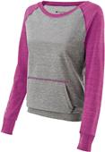 Holloway Juniors Vintage Heather Candid Crew Shirt Holloway Juniors Vintage Heather Candid Crew Shirt