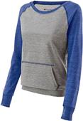 Holloway Juniors Vintage Heather Candid Crew Shirt Holloway Juniors Vintage Heather Candid Crew Shirt