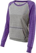 Holloway Juniors Vintage Heather Candid Crew Shirt Holloway Juniors Vintage Heather Candid Crew Shirt