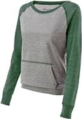 Holloway Juniors Vintage Heather Candid Crew Shirt Holloway Juniors Vintage Heather Candid Crew Shirt