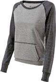 Holloway Juniors Vintage Heather Candid Crew Shirt Holloway Juniors Vintage Heather Candid Crew Shirt