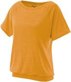 Holloway Juniors Vintage Heather Charisma Shirt Holloway Juniors Vintage Heather Charisma Shirt