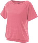 Holloway Juniors Vintage Heather Charisma Shirt Holloway Juniors Vintage Heather Charisma Shirt