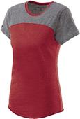 Holloway Juniors Vintage Heather Enthuse Shirt Holloway Juniors Vintage Heather Enthuse Shirt