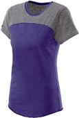 Holloway Juniors Vintage Heather Enthuse Shirt Holloway Juniors Vintage Heather Enthuse Shirt