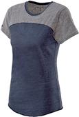 Holloway Juniors Vintage Heather Enthuse Shirt Holloway Juniors Vintage Heather Enthuse Shirt